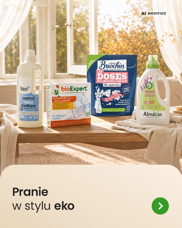 pranie w stylu Eko