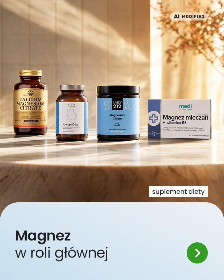 w roli głównej Magnez