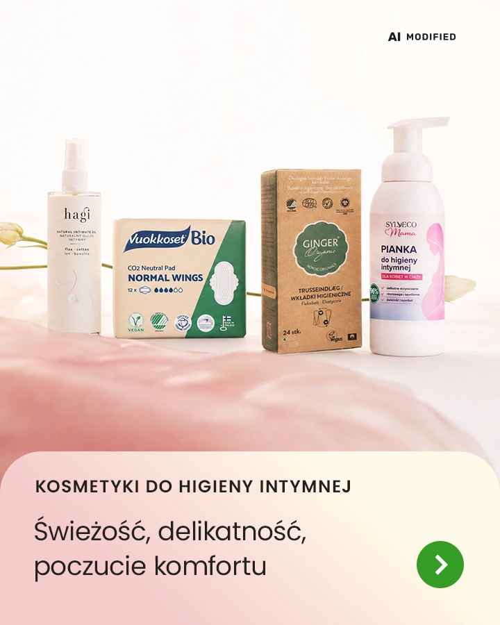 Kosmetyki do higieny intymnej - Świeżość, delikatność, poczucie komfortu