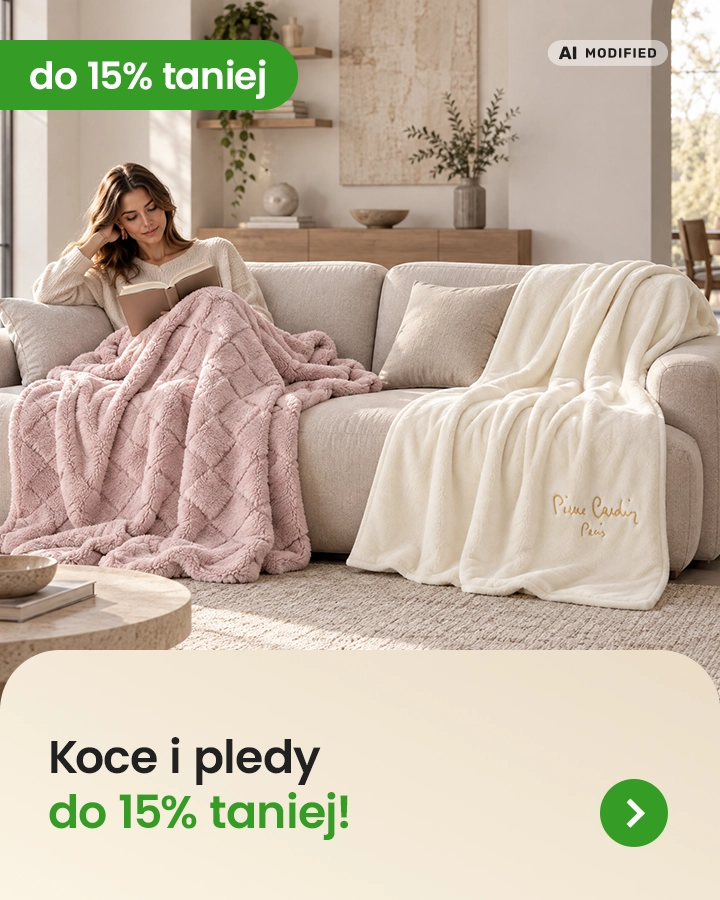 koce i poledy do 15% taniej