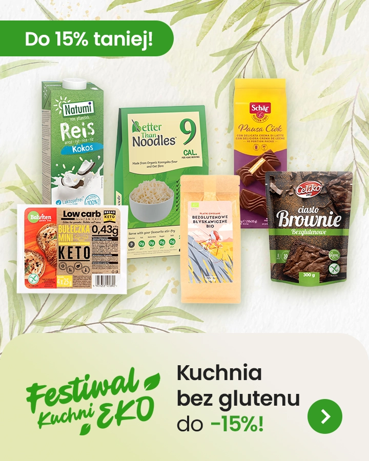Festiwal Eko Kuchni - Kuchnia bezglutenowa do 15% taniej