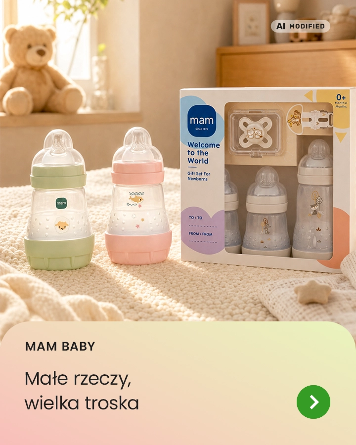 MAM Baby – małe rzeczy, wielka troska  