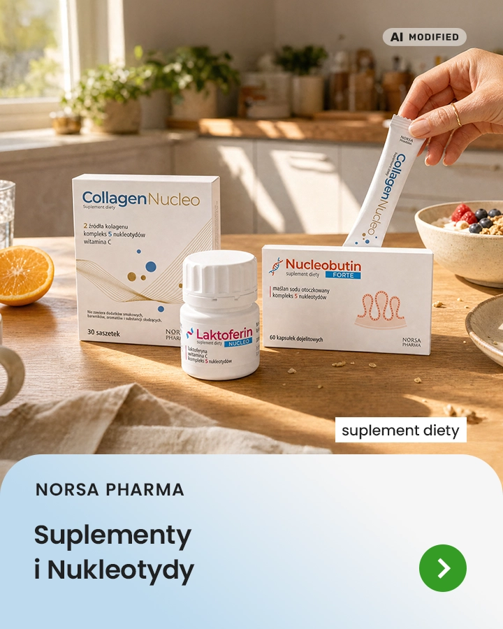Norsa Pharma suplementy i Nukleotydy