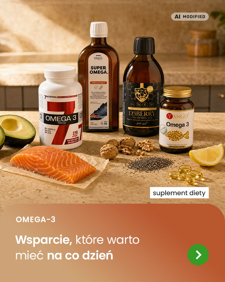 Omega-3 – wsparcie, które warto mieć na co dzień