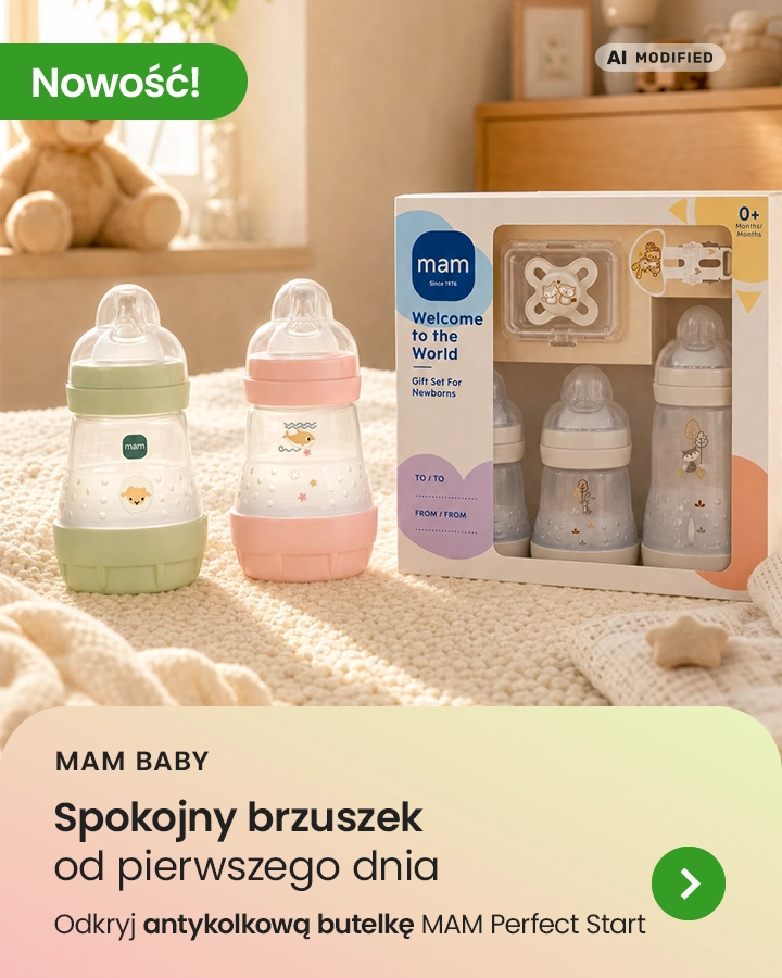 MAM Baby – Spokojny brzuszek od pierwszego dnia