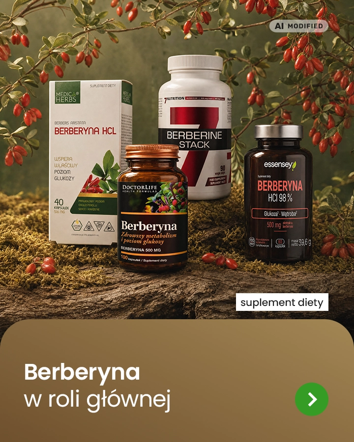 w roli głównej Berberyna
