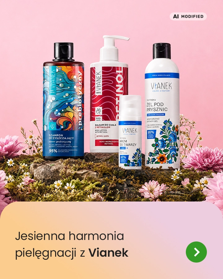 Jesienna harmonia pielęgnacji z Vianek