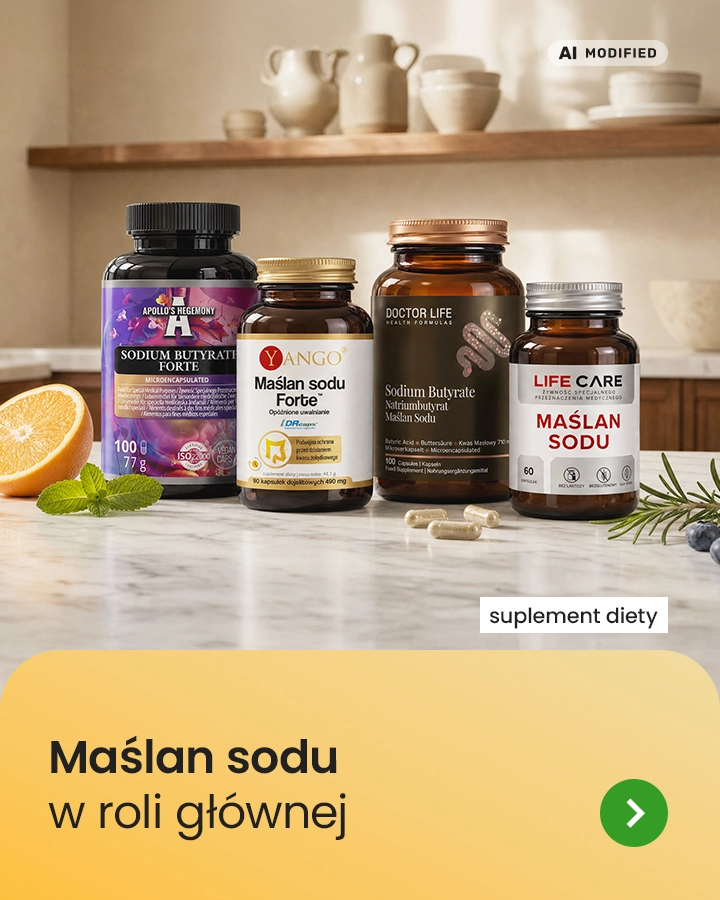 w roli głównej Maślan Sodu