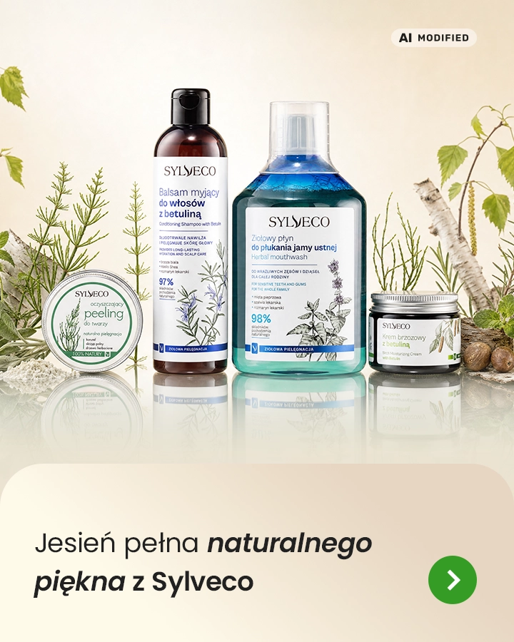 Jesień pełna naturalnego piękna z Sylveco