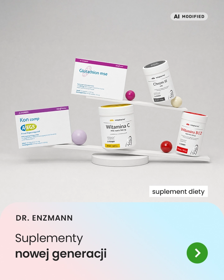 Dr. Enzmann - suplementy nowej generacji