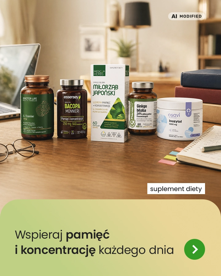 Wspieraj pamięć i koncentrację każdego dnia