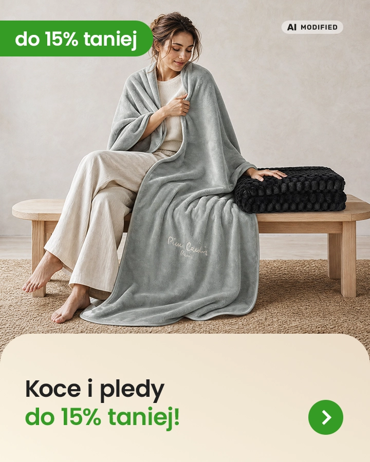 koce i poledy do 15% taniej