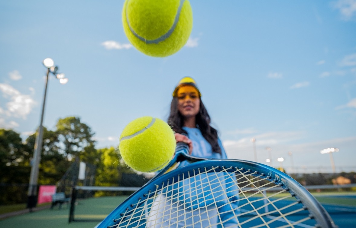 Tenis ziemny – sport idealny dla kobiet!