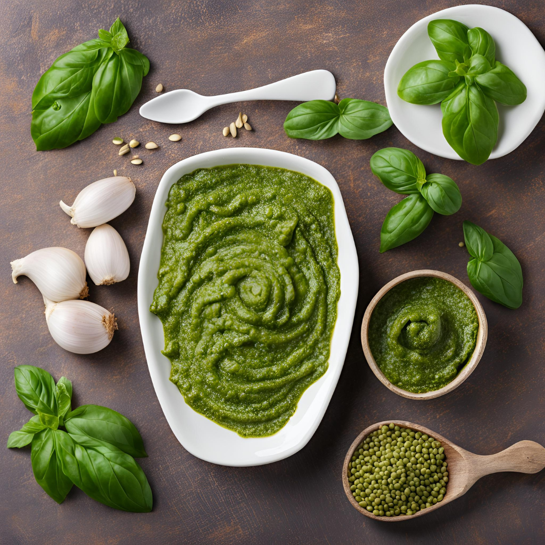 Co to jest pesto? Więcej niż tylko sos — czym jest pesto i dlaczego warto dodać je do diety