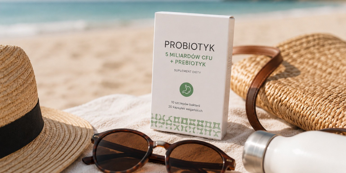 Probiotyk na wakacje – jaki wybrać? Jak dokładnie działa