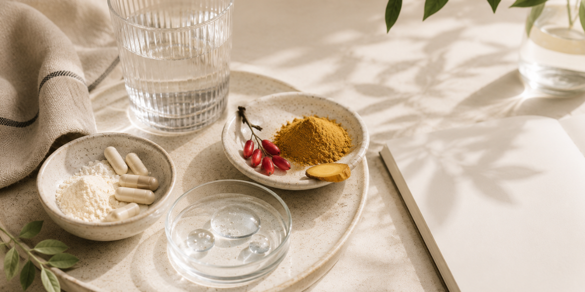 Suplementy anti-aging na poziomie komórkowym. Trzy składniki dla metabolizmu i skóry