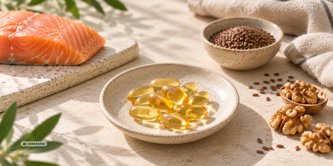 Kwasy omega-3 – na co pomagają? Kiedy je przyjmować?