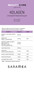 Sanamea Beauty Care Kolagen z kwasem hialuronowym 60 kaps.