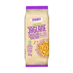 Ciasteczka jaglane z siemieniem lnianym + sezam bez GMO 120g