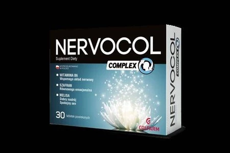 Colfarm Nervocol Complex 30 Tabl. Na Uspokojenie