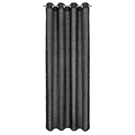 ZASŁONA GOTOWA TIFFANY 135 X 250 CM CZARNY