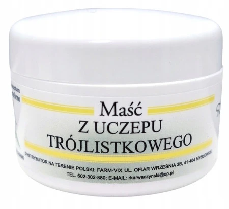 Farm-vix Maść z Uczepu Trójlistkowego 50 ml