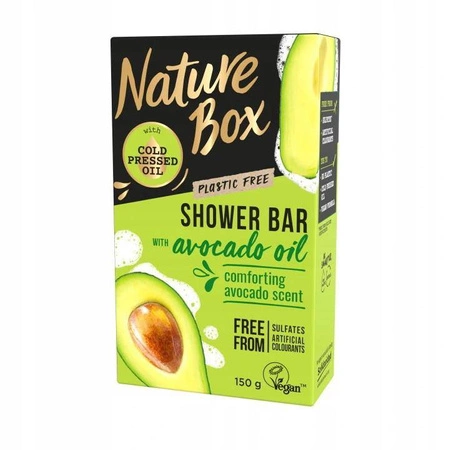 Shower Bar naturalne mydło Avocado Oil 150g