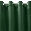 ZASŁONA GOTOWA DARLA 140 X 250 CM CIEMNOZIELONY