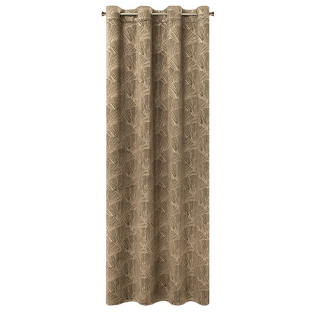 ZASŁONA GOTOWA GOJA 140 X 250 CM BRĄZOWY