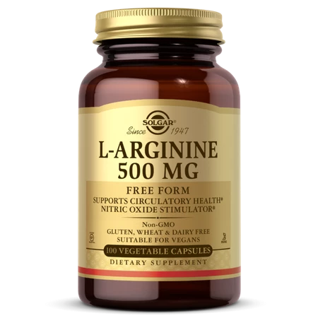 L-Arginine Free Form 500 mg (100 kaps.)