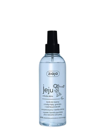 Ziaja Jeju, Tonik do twarzy w sprayu 200ml