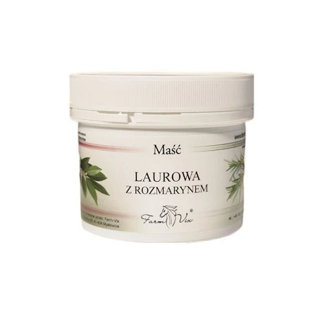 Farm-vix Maść laurowa z rozmarynem 150ml