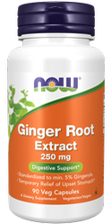 Ginger Root Extract - Wyciąg z korzenia imbiru 250 mg  (90 kaps.)