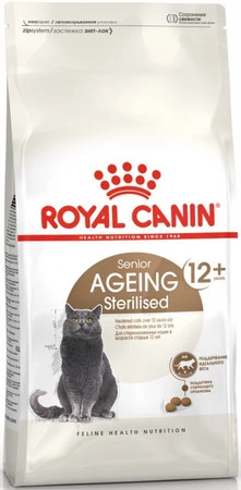 ROYAL CANIN Ageing 12+ Senior Sterilised 4kg