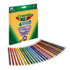 Kredki 24kol ołówkowe 3624 Crayola