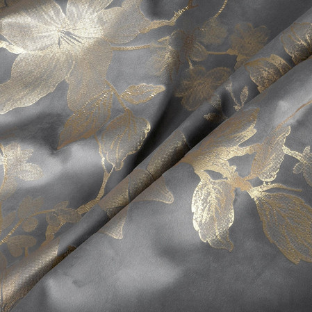 ZASŁONA GOTOWA CELIA 140 X 250 CM STALOWY