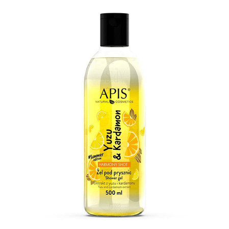 Harmony Shot żel pod prysznic Yuzu i Kardamon 500ml