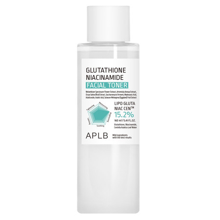 Glutathione Niacinamide Facial Toner rozjaśniający tonik do twarzy 160ml