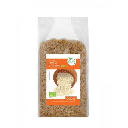 Płatki ryżowe ekologiczne BIO 300 g