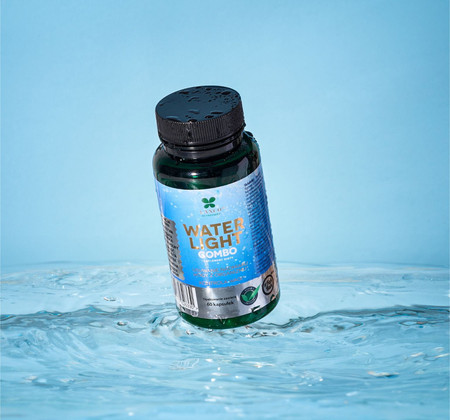 Lanco Nutritions WATER LIGHT COMBO 60 kaps.