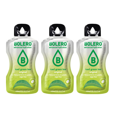 Zestaw: 3x Bolero Iced Green Tea Original 3g