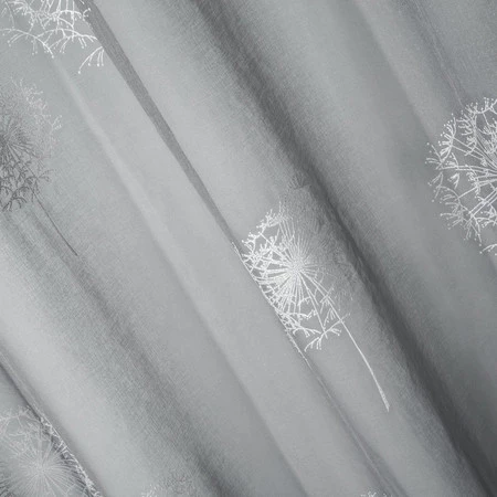 FIRANA GOTOWA SABINE 140 X 250 CM STALOWY