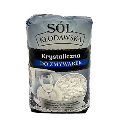Kłodawa Sól Kłodawska krystaliczna do zmywarek 1 kg