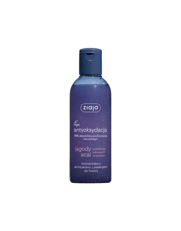 Ziaja,Jagody Acai oczyszczający żel z peelingiem 200ml