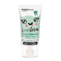 Peellove Aloe Gommage peeling do twarzy z kwasami AHA 75ml