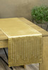 OBRUS ROYAL 3 35 X 220 CM ZŁOTY