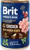 BRIT Premium by Nature CHICKEN Drób Jagody 400g