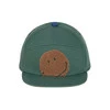 Czapka z daszkiem dziecięca Little Gang Smile ocean green 2-6 lat