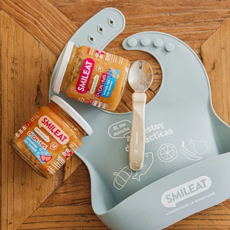 Smileat, BIO Słoiczek z makaronem i pomidorami, małe kawałki 10m+, 230g