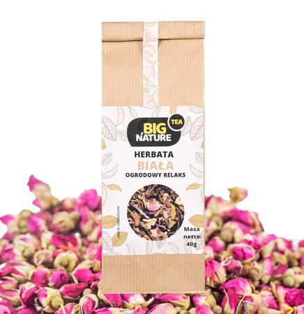 Herbata biała OGRODOWY RELAKS 40g